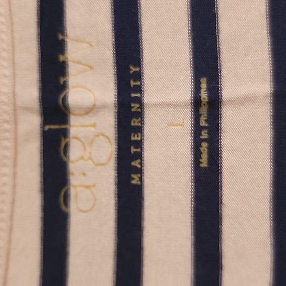 A:glow Maternity Top LG - Picture 2 of 4